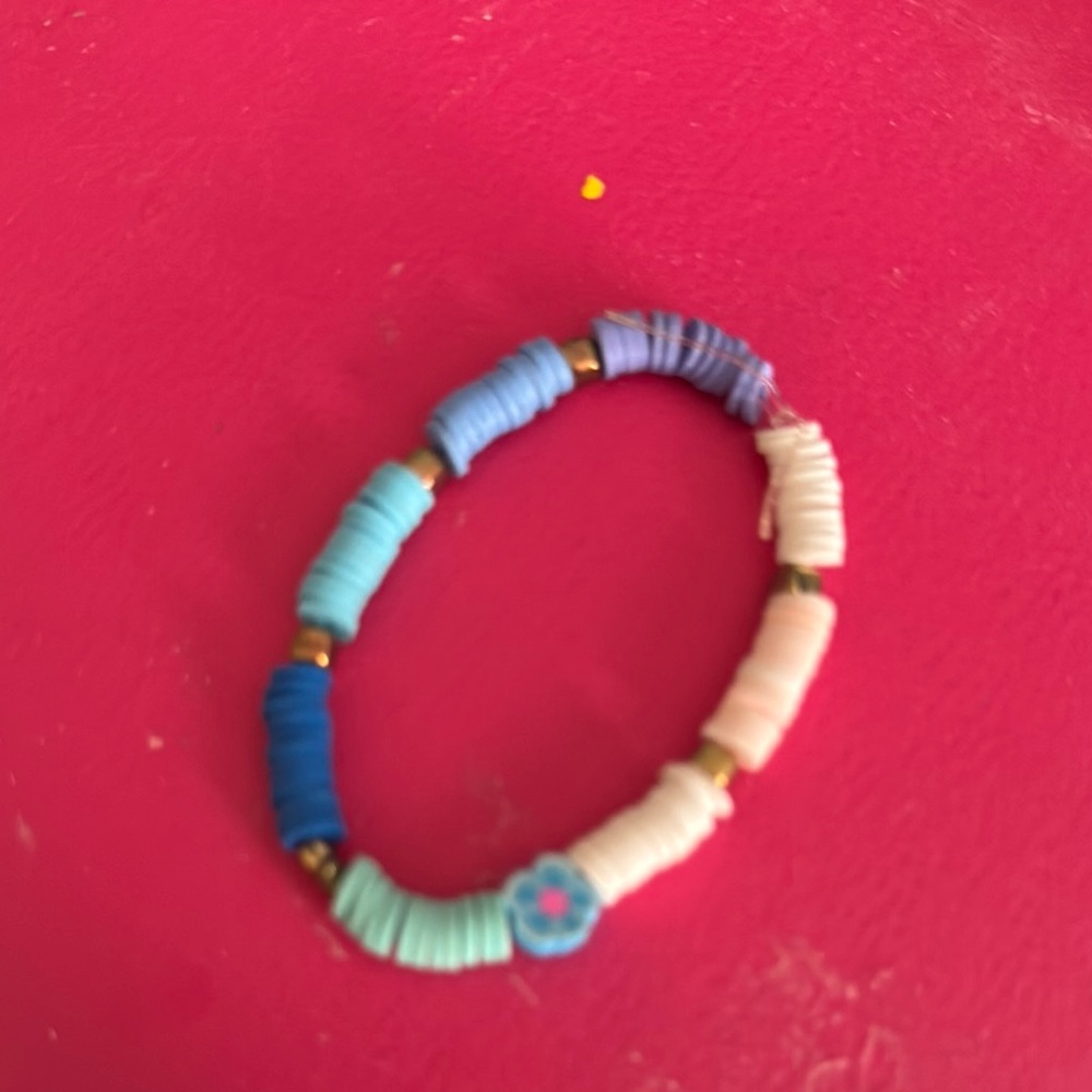 Colorful Beaded Bracelet